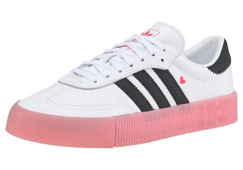 Sneakers: Adidas Schuhe mit Wechselfussbett 